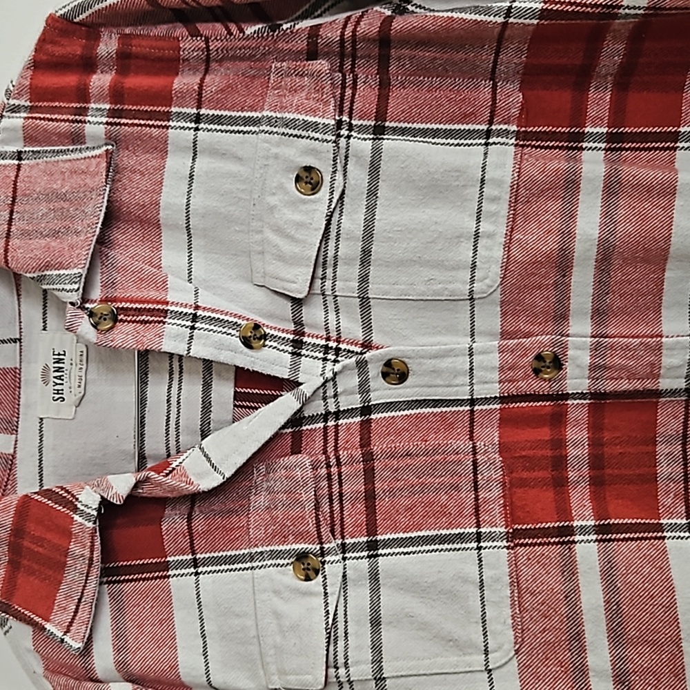 Shyanne flannel sz Sm - Picture 2 of 4